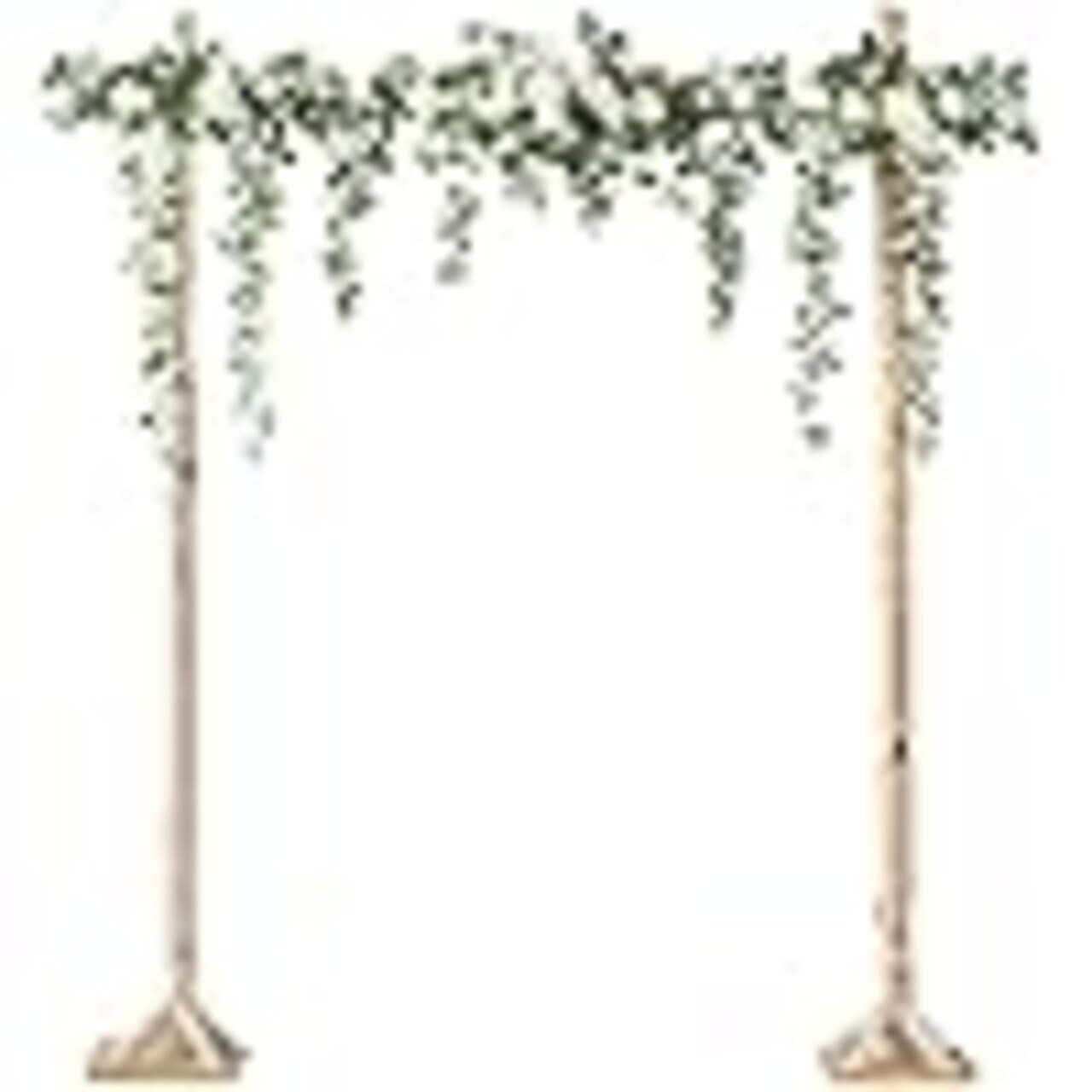 Ceremony Reception Hanging Eucalyptus Rose Arbor Arrangement Outdoor Party Swag Home Decorations
